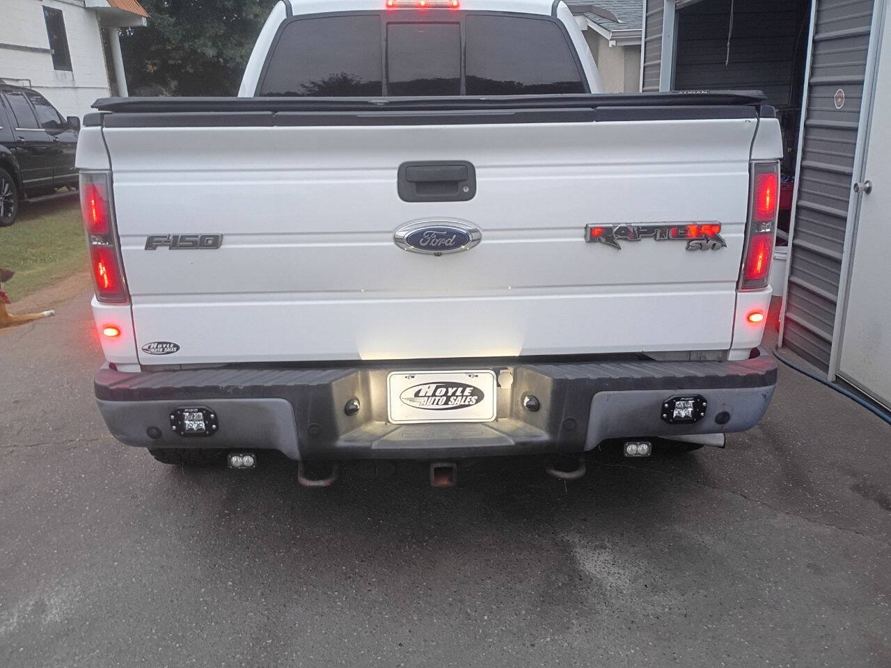 Used 2013 Ford F150 Raptor w/ Luxury Equipment Group AWD/4WD image 10