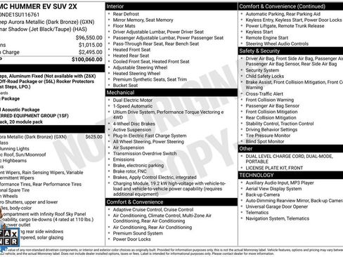 Used 2025 GMC Hummer EV 2X image 4