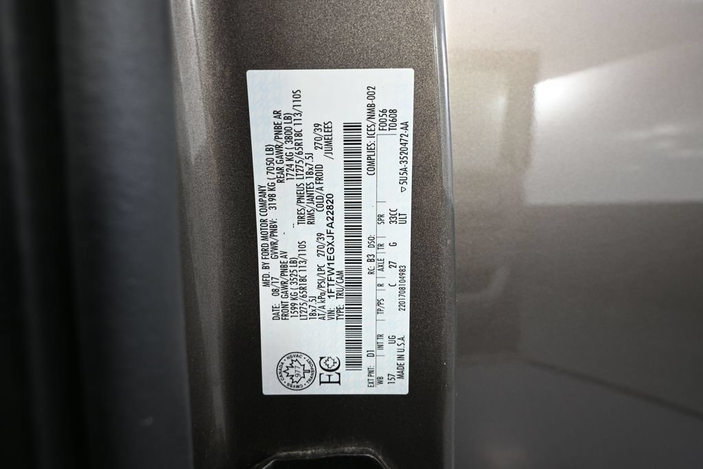 Used 2018 Ford F150 XLT w/ Equipment Group 302A Luxury AWD/4WD image 43