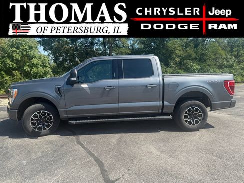 Used 2022 Ford F150 XLT w/ Equipment Group 302A High AWD/4WD image 4