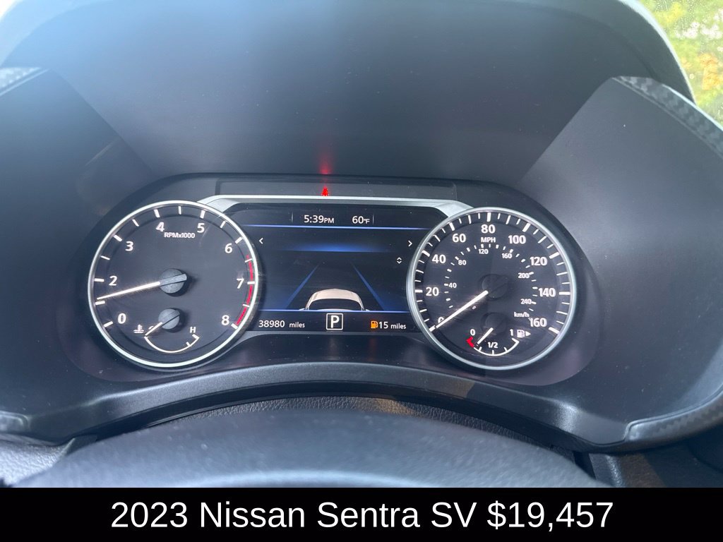 Used 2023 Nissan Sentra SV FWD image 24