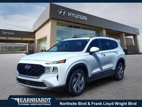 Certified 2023 Hyundai Santa Fe SEL FWD image 1