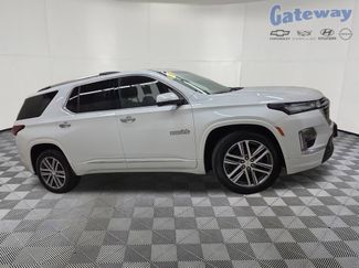 Used 2023 Chevrolet Traverse High Country w/ LPO, Floor Liner Package AWD/4WD 360° Tour