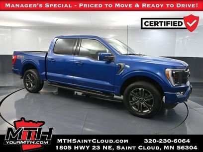 Used 2022 Ford F150 Lariat w/ Equipment Group 502A High