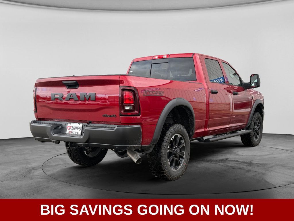 New 2027 RAM 2500 Warlock AWD/4WD image 8