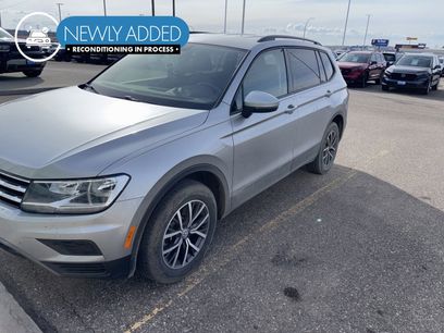 Used 2021 Volkswagen Tiguan S