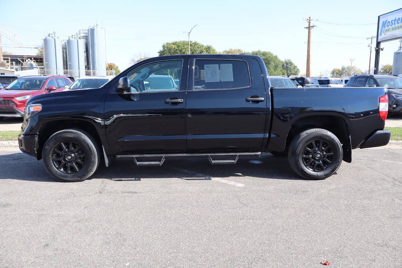 Used 2020 Toyota Tundra SR5 w/ SX Package AWD/4WD image 8