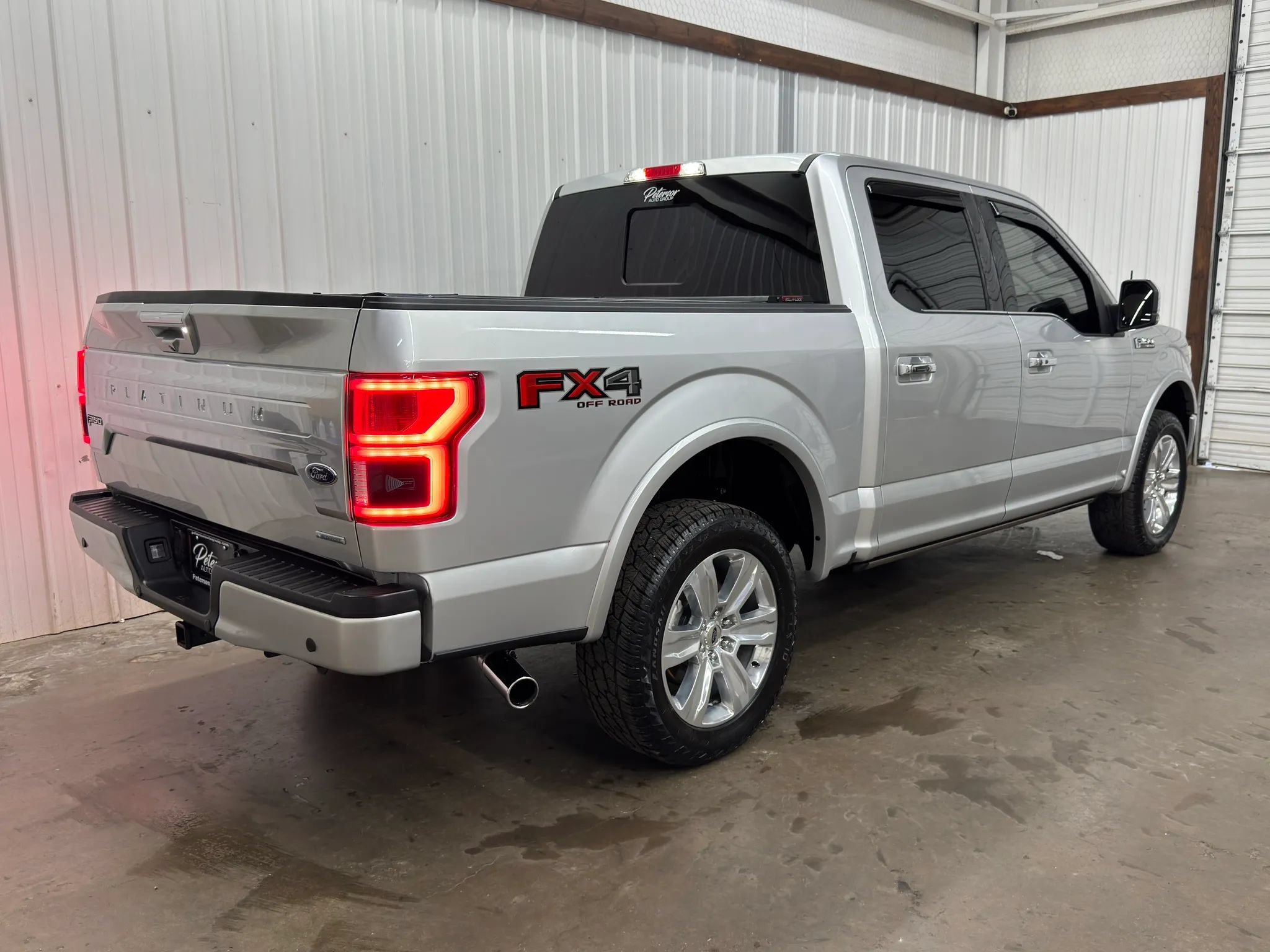 Used 2018 Ford F150 Platinum w/ Equipment Group 701A Luxury AWD/4WD image 6