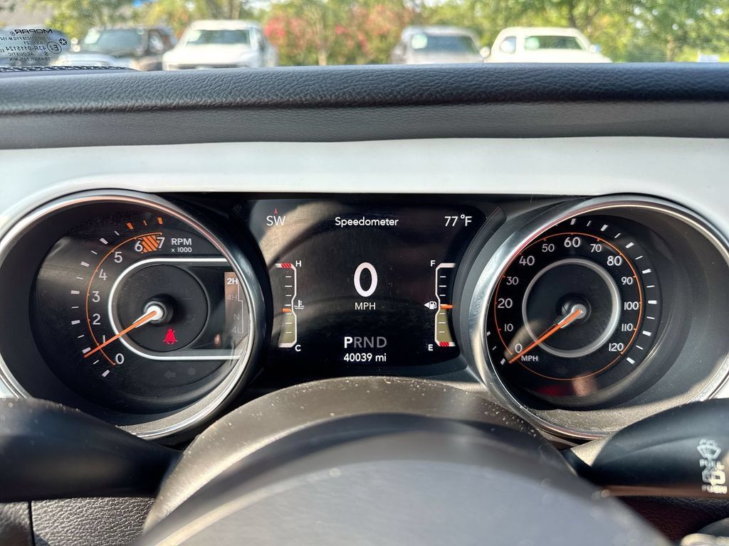 Used 2021 Jeep Wrangler Unlimited Sport AWD/4WD image 12