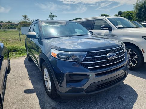 Used 2023 Ford Explorer XLT RWD image 3