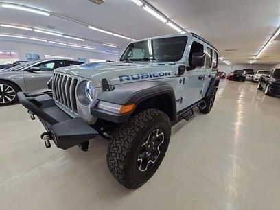Used 2023 Jeep Wrangler Unlimited Rubicon 4xe w/ Cold Weather Group