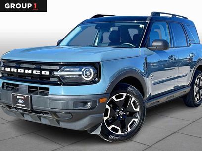 Used 2021 Ford Bronco Sport Outer Banks w/ Outer Banks Package