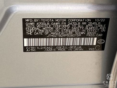 Used 2023 Lexus IS 350 F Sport image 31