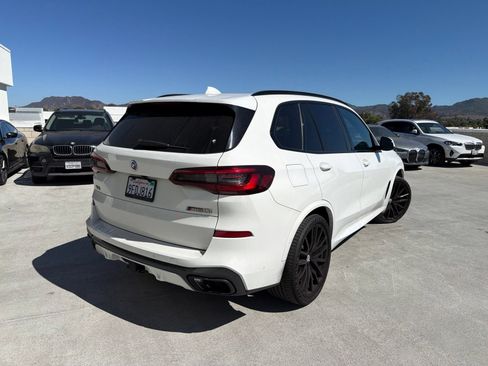 Used 2023 BMW X5 M50i w/ Executive Package AWD/4WD image 4