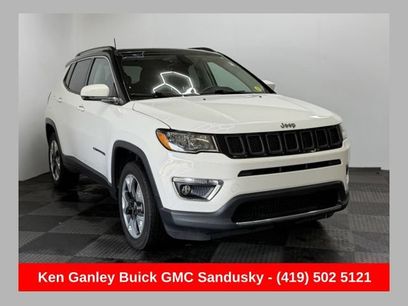 Used 2018 Jeep Compass Limited w/ Navigation Group