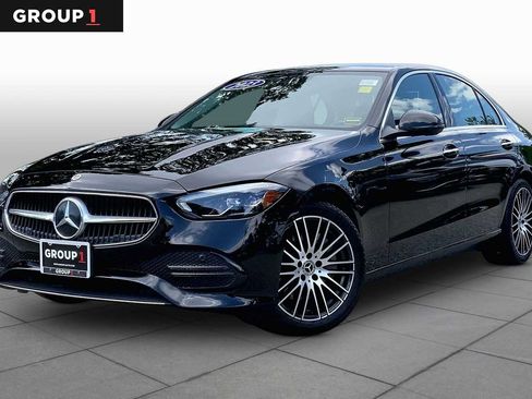 Used 2023 Mercedes-Benz C 300 4MATIC Sedan image 1