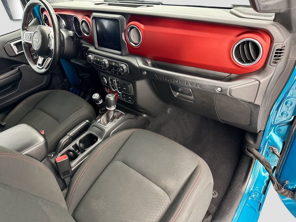 Used 2020 Jeep Wrangler Unlimited Rubicon AWD/4WD image 16