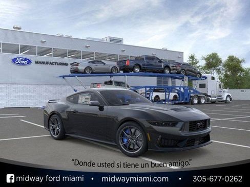New 2026 Ford Mustang Dark Horse RWD image 1