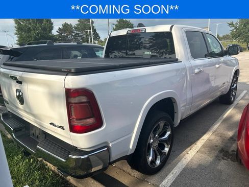 Used 2020 RAM 1500 Limited AWD/4WD image 4
