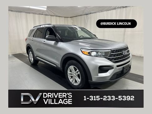 Used 2024 Ford Explorer XLT w/ Class IV Trailer Tow Package AWD/4WD image 1