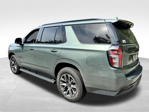 Used 2023 Chevrolet Tahoe Z71 w/ Luxury Package AWD/4WD image 4