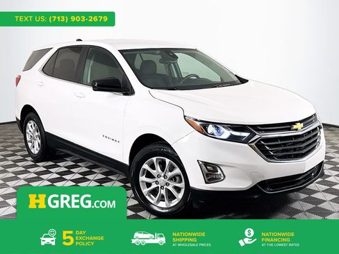 Used 2021 Chevrolet Equinox LT AWD/4WD image 1
