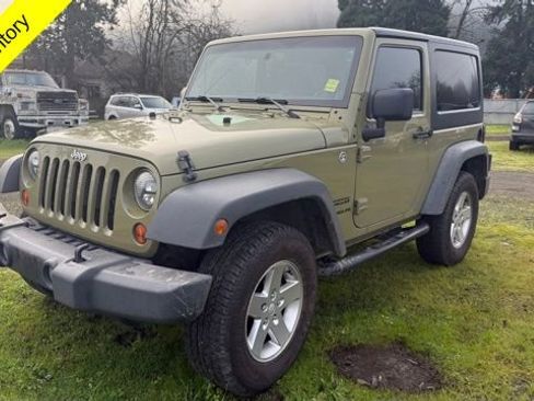 Used 2013 Jeep Wrangler Sport image 1