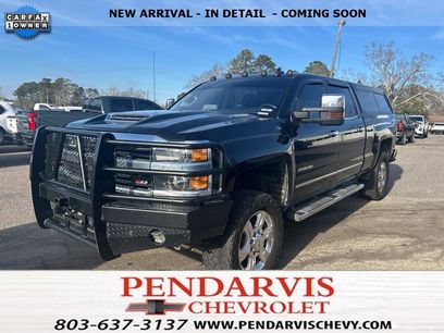 Used 2017 Chevrolet Silverado 2500 LTZ w/ Duramax Plus Package