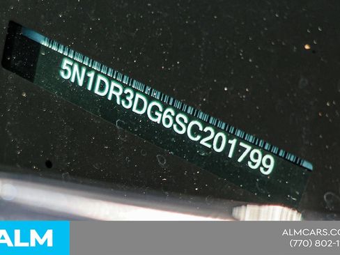 Used 2025 Nissan Pathfinder Platinum w/ Cargo Package FWD image 48