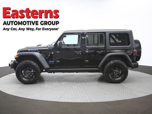 Used 2025 Jeep Wrangler Unlimited Sport S 4xe AWD/4WD image 60
