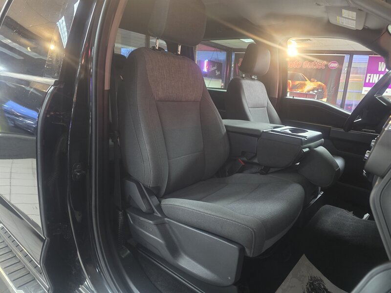 Used 2025 Ford F150 XLT w/ Equipment Group 301A Standard AWD/4WD image 14