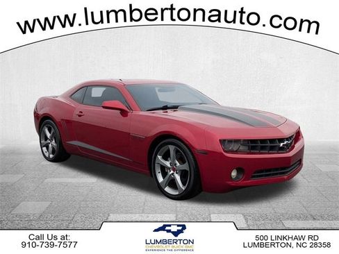 Used 2013 Chevrolet Camaro LT w/ RS Package image 1
