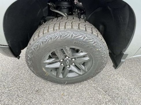 New 2026 Chevrolet Silverado 1500 Custom Trail Boss AWD/4WD image 9