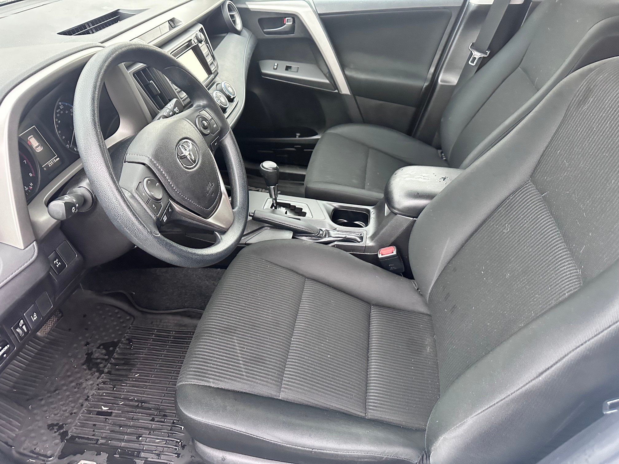 Used 2017 Toyota RAV4 LE w/ All Weather Liner Package AWD/4WD image 5