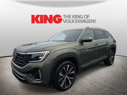 New 2026 Volkswagen Atlas SEL Premium R-Line AWD/4WD image 8