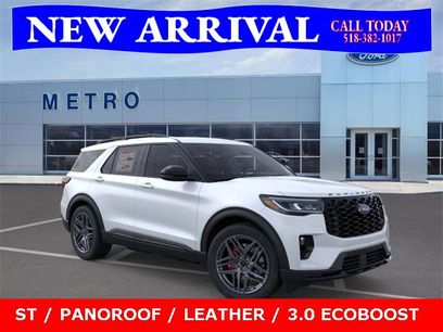 New 2025 Ford Explorer ST