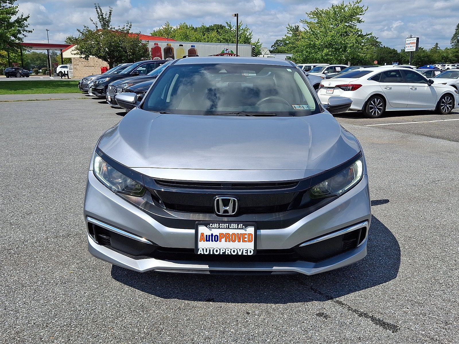Used 2020 Honda Civic LX image 2