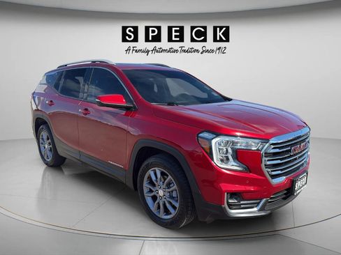Used 2023 GMC Terrain SLT w/ Infotainment Package II AWD/4WD image 6