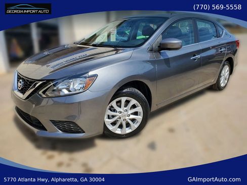 Used 2019 Nissan Sentra SV FWD image 1