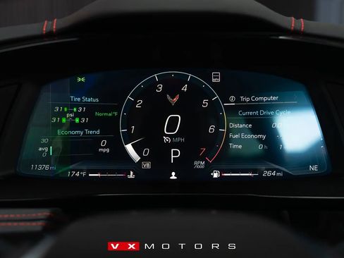 Used 2023 Chevrolet Corvette Stingray Preferred Cpe w/ Z51 Performance Package image 30