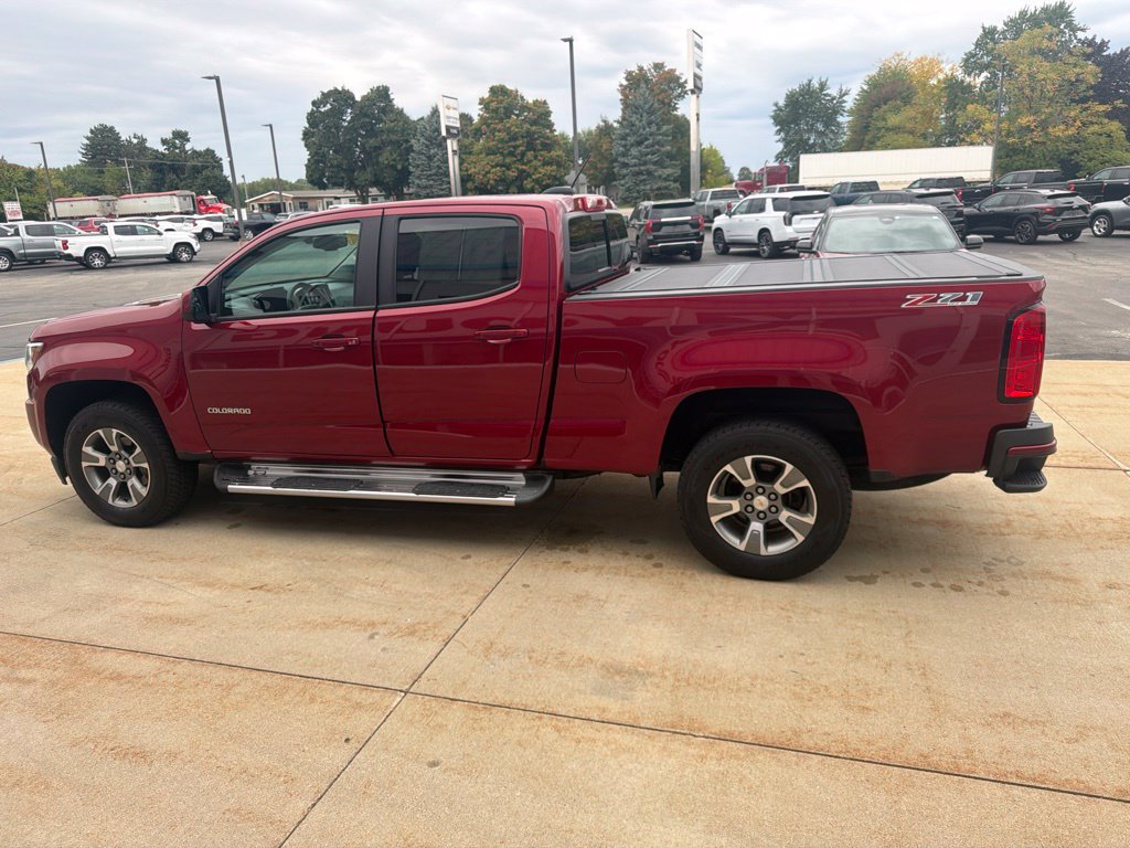 Used 2018 Chevrolet Colorado Z71 AWD/4WD image 5