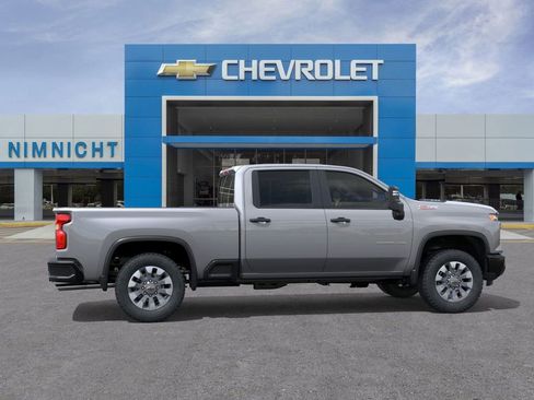 New 2026 Chevrolet Silverado 2500 Custom w/ Custom Value Package AWD/4WD image 5