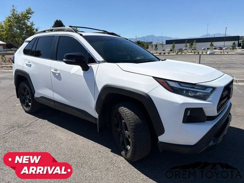 Used 2024 Toyota RAV4 TRD Off-Road w/ Weather Package AWD/4WD image 1