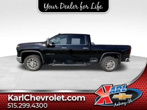 Used 2025 Chevrolet Silverado 2500 LTZ w/ LTZ Convenience Package AWD/4WD image 1