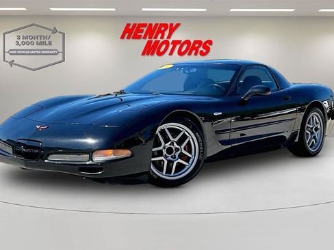 Used 2002 Chevrolet Corvette Z06 w/ Memory Pkg RWD image 3