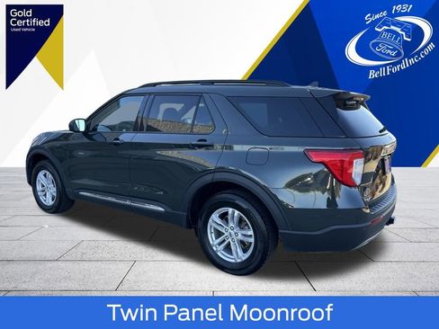 Certified 2023 Ford Explorer XLT w/ Equipment Group 202A image 6