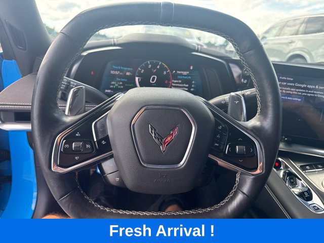 Used 2024 Chevrolet Corvette Stingray Preferred Cpe w/ Z51 Performance Package RWD image 4