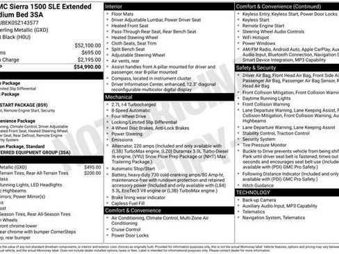 Used 2025 GMC Sierra 1500 SLE AWD/4WD image 31