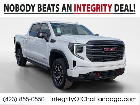 New 2026 GMC Sierra 1500 AT4 w/ AT4 Premium Package AWD/4WD image 1