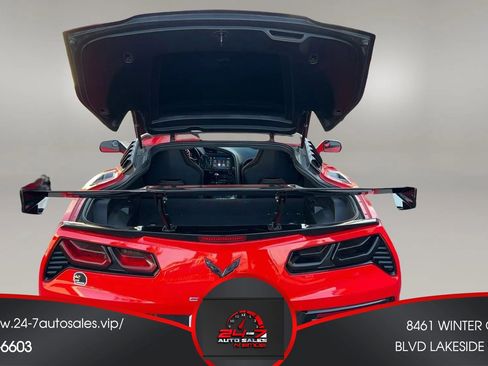 Used 2014 Chevrolet Corvette Stingray Coupe w/ 3LT Preferred Equipment Group image 36